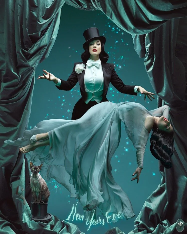 Franz Szony - Dita Von Teese Collection